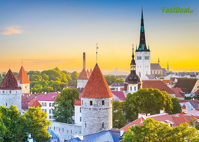 WYCIECZKA PROMEM do  Petersburga, Tallina i Rygi. 7 dni przygód na wodach Bałtyku wiosną lub latem!