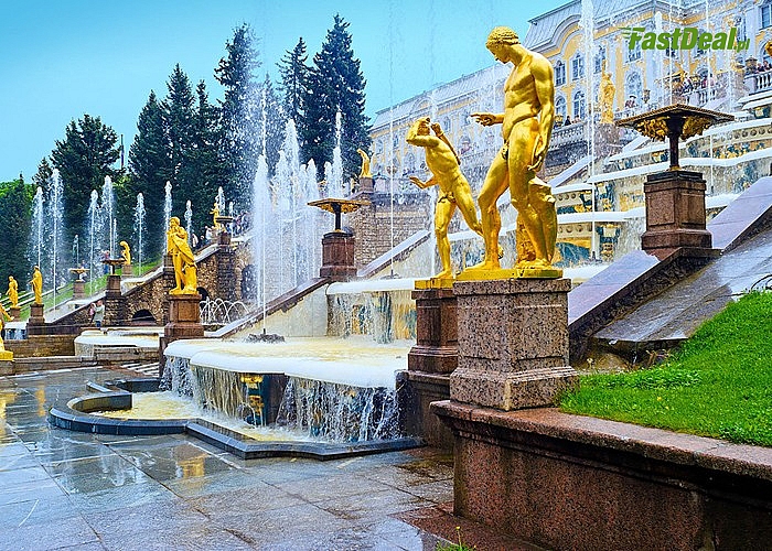 WYCIECZKA PROMEM do  Petersburga, Tallina i Rygi. 7 dni przygód na wodach Bałtyku wiosną lub latem!