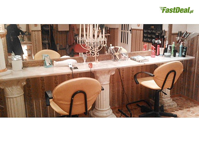 79 zł zamiast 160 zł za ZABIEG NA WŁOSY HEADLINE (TRWAŁA PODNOSZĄCA) + STRZYŻENIE + MASKA REGENERUJĄCA + MODELOWANIE w Salonie Fryzjerskim Katrin