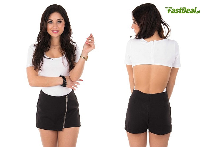 Oryginalne Body damskie! Gołe plecy! 3 kolory do wyboru! Rozmiar uniwersalny! Bawełna!