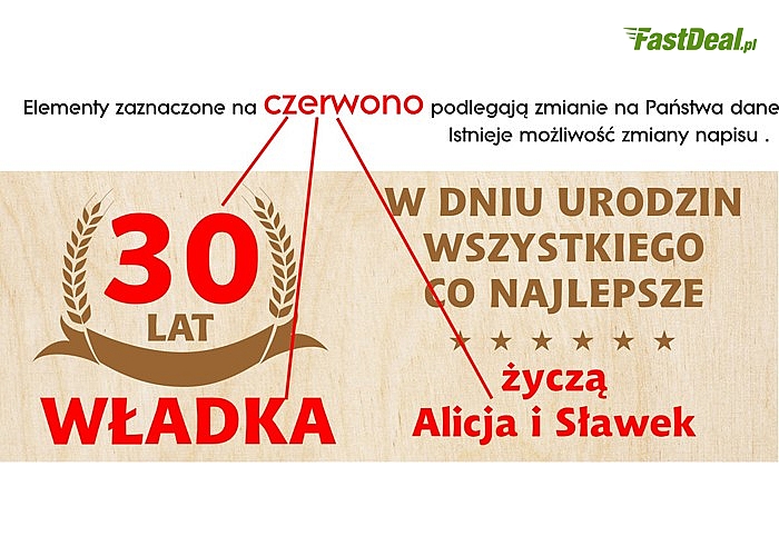 Personalizowane nosidełko na piwo z grawerem! Oryginalna propozycja prezentu dla każdego mężczyzny! Polski producent!