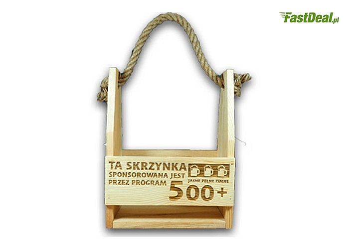Personalizowane nosidełko na piwo z grawerem! Oryginalna propozycja prezentu dla każdego mężczyzny! Polski producent!