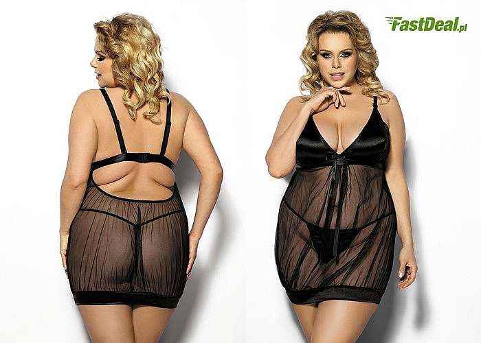 Ekskluzywna i seksowna halka Plus Size! Najwyższa jakość materiałów! 3 kolory!