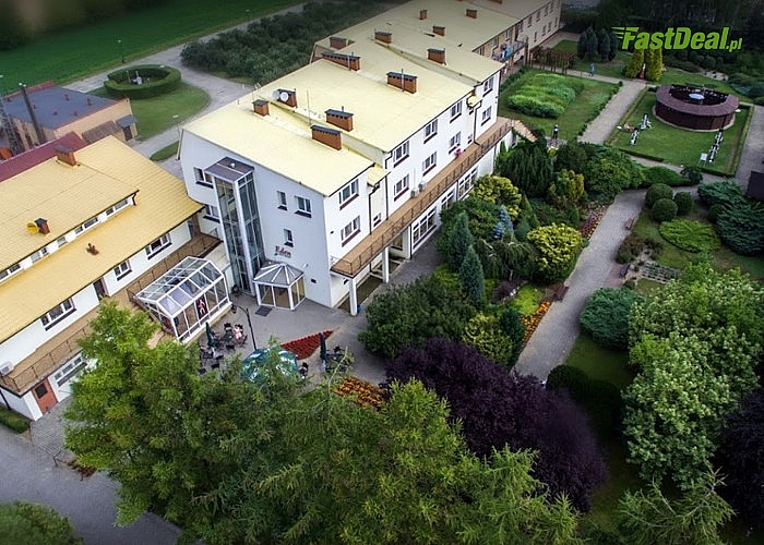 Sanatorium Uzdrowiskowe Eden w Ciechocinku! Pobyt leczniczy! Pełne wyżywienie! Całodobowa opieka medyczna! Grota solna!