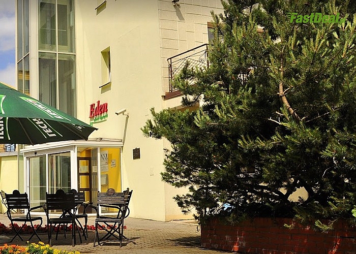 Sanatorium Uzdrowiskowe Eden w Ciechocinku! Pobyt leczniczy! Pełne wyżywienie! Całodobowa opieka medyczna! Grota solna!