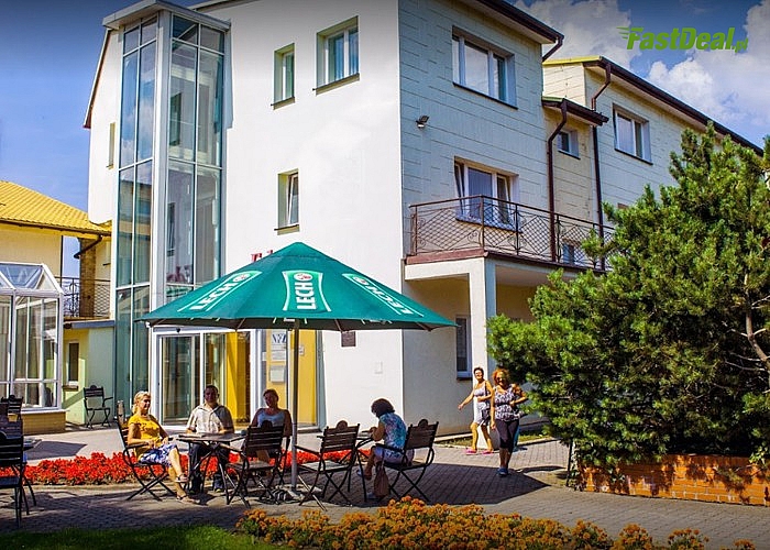 Sanatorium Uzdrowiskowe Eden w Ciechocinku! Pobyt leczniczy! Pełne wyżywienie! Całodobowa opieka medyczna! Grota solna!