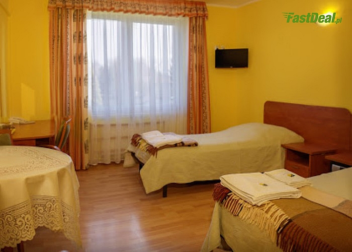 Sanatorium Uzdrowiskowe Eden w Ciechocinku! Pobyt leczniczy! Pełne wyżywienie! Całodobowa opieka medyczna! Grota solna!