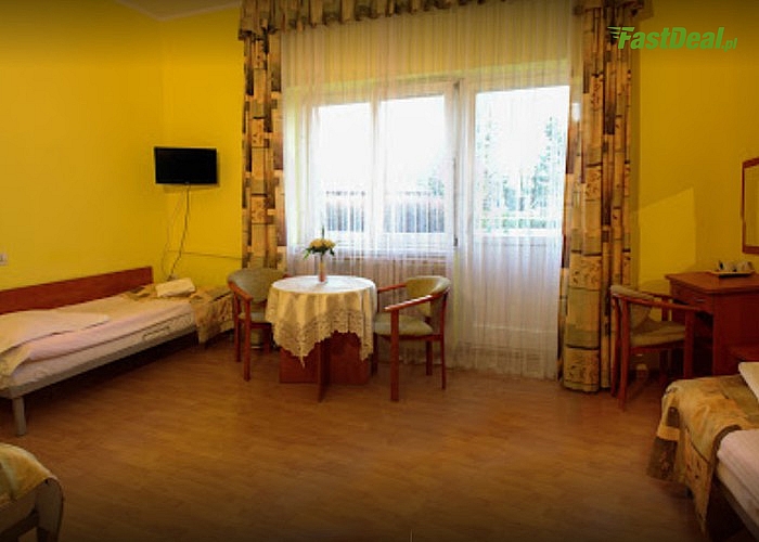 Sanatorium Uzdrowiskowe Eden w Ciechocinku! Pobyt leczniczy! Pełne wyżywienie! Całodobowa opieka medyczna! Grota solna!