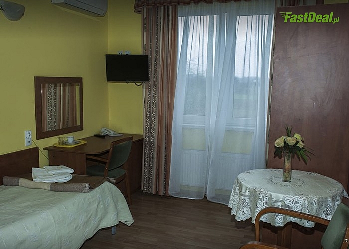 Sanatorium Uzdrowiskowe Eden w Ciechocinku! Pobyt leczniczy! Pełne wyżywienie! Całodobowa opieka medyczna! Grota solna!