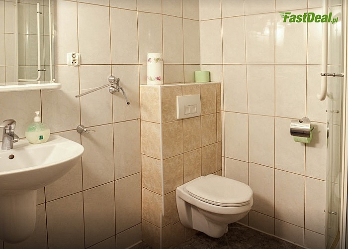 Sanatorium Uzdrowiskowe Eden w Ciechocinku! Pobyt leczniczy! Pełne wyżywienie! Całodobowa opieka medyczna! Grota solna!