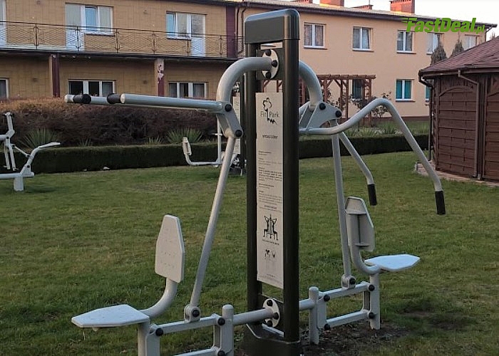 Sanatorium Uzdrowiskowe Eden w Ciechocinku! Pobyt leczniczy! Pełne wyżywienie! Całodobowa opieka medyczna! Grota solna!