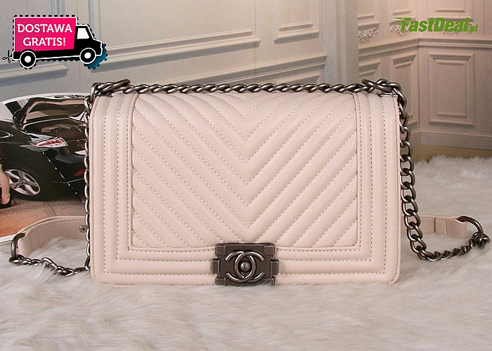 Absolutny HIT! Torebka listonoszka Chanel! 2 kolory! Modna i elegancka propozycja dla każdej kobiety!