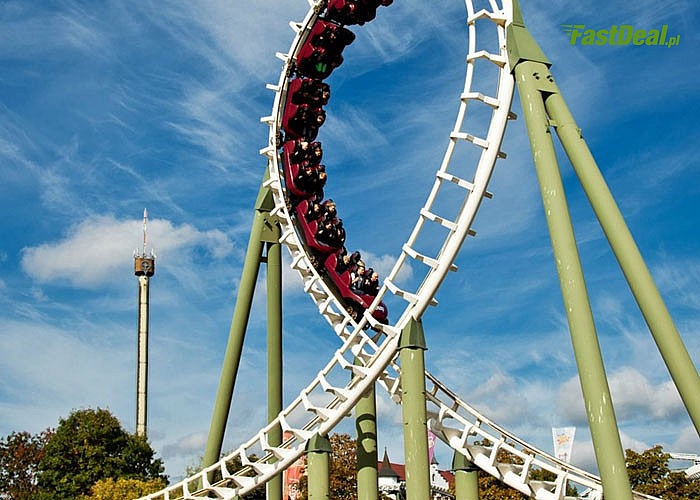 Halloween w Heide Park. Największe wesołe miasteczko w Europie. Niezapomniana zabawa.