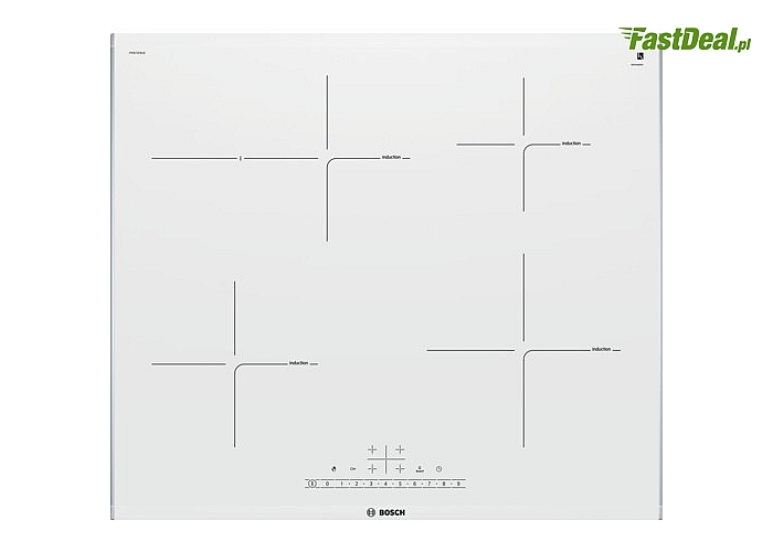 Bosch: PIF672FB1E Płyta indukcyjna