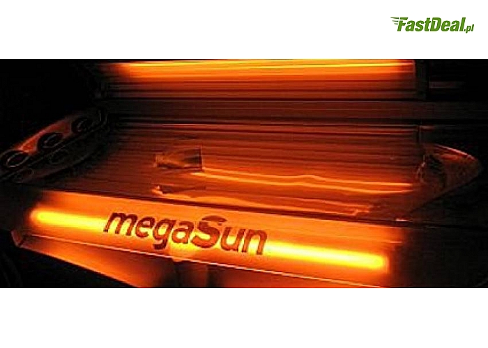 39 zł zamiast 88 zł za 40-MINUTOWY KARNET NA SOLARIUM + DWIE SASZETKI KREMU PRZYSPIESZAJĄCEGO OPALANIE w Sun City Solarium w Gdańsku