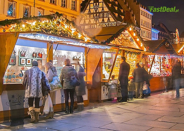 Poczuj niezwykły nastrój Świąt Bożego Narodzenia uczestnicząc w jarmarku w Alzacji!!Przejazd autokarem Premium!