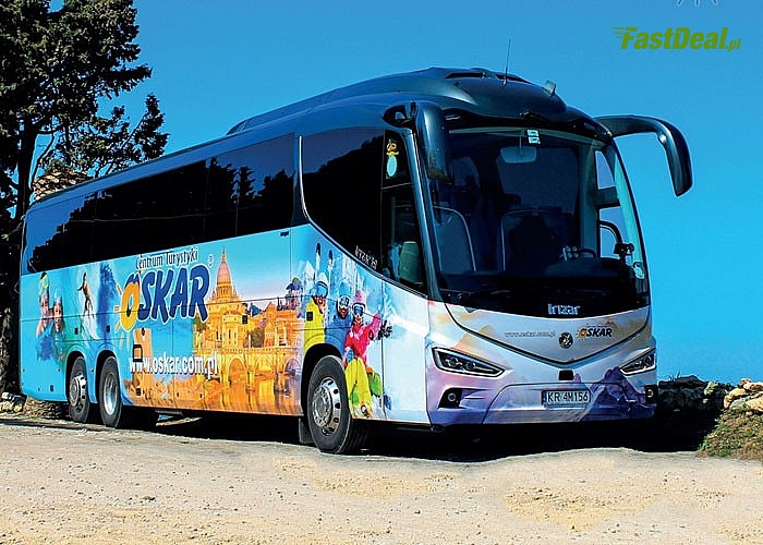 Poczuj niezwykły nastrój Świąt Bożego Narodzenia uczestnicząc w jarmarku w Alzacji!!Przejazd autokarem Premium!