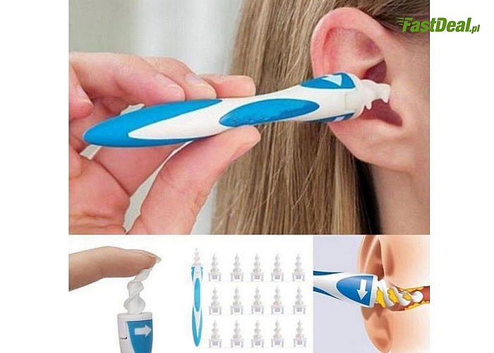 HIT! Urządzenie do czyszczenia uszu