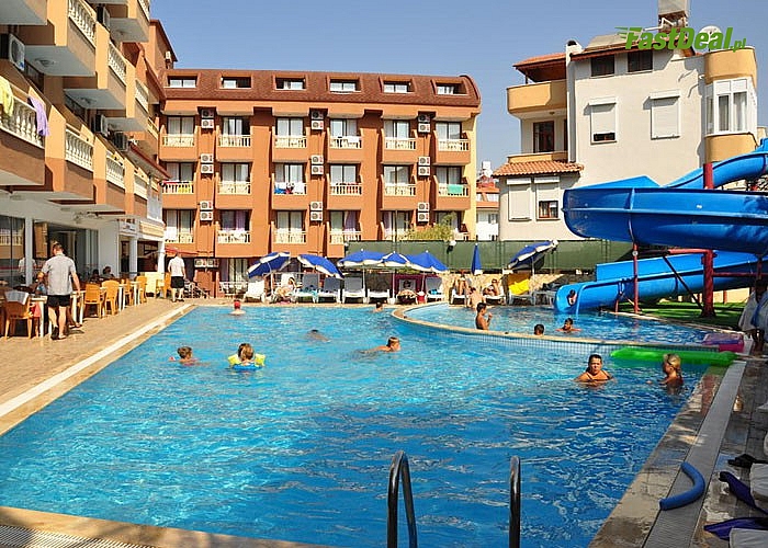 Słoneczna Turcja! Popularny kurort Side! 8-dniowy pobyt All Inclusive w hotelu Palmiye Garden! Przelot w pakiecie!