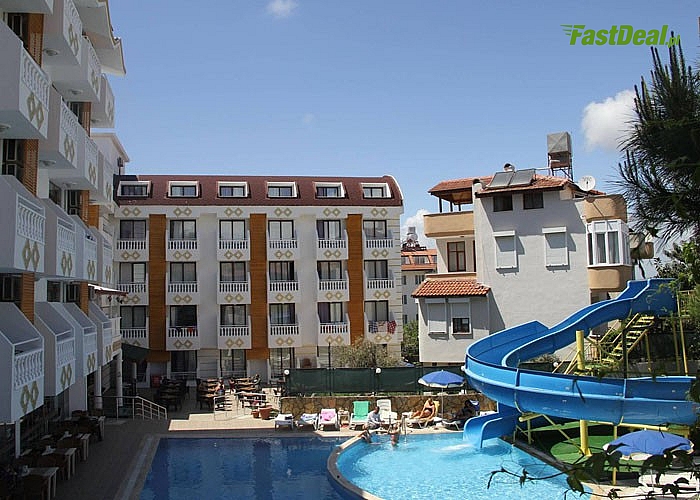 Słoneczna Turcja! Popularny kurort Side! 8-dniowy pobyt All Inclusive w hotelu Palmiye Garden! Przelot w pakiecie!