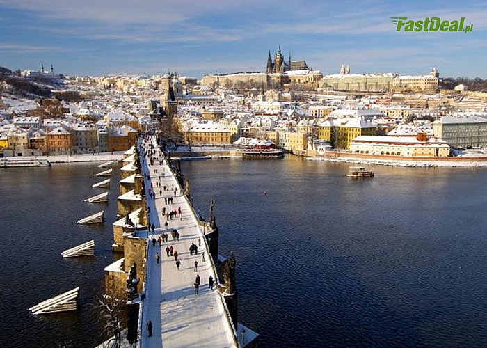 Jarmark Bożonarodzeniowy w Pradze! Wczuj się w świąteczny klimat!