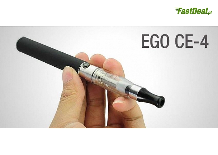 59 zł zamiast 139 zł za E-PAPIEROSA CE4 z ŁADOWARKĄ + OLEJEK GRATIS ze Sklepu Allshop24.pl