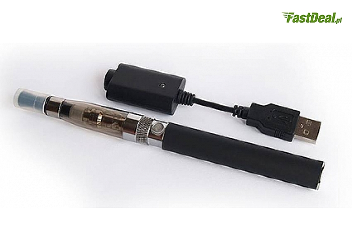 59 zł zamiast 139 zł za E-PAPIEROSA CE4 z ŁADOWARKĄ + OLEJEK GRATIS ze Sklepu Allshop24.pl