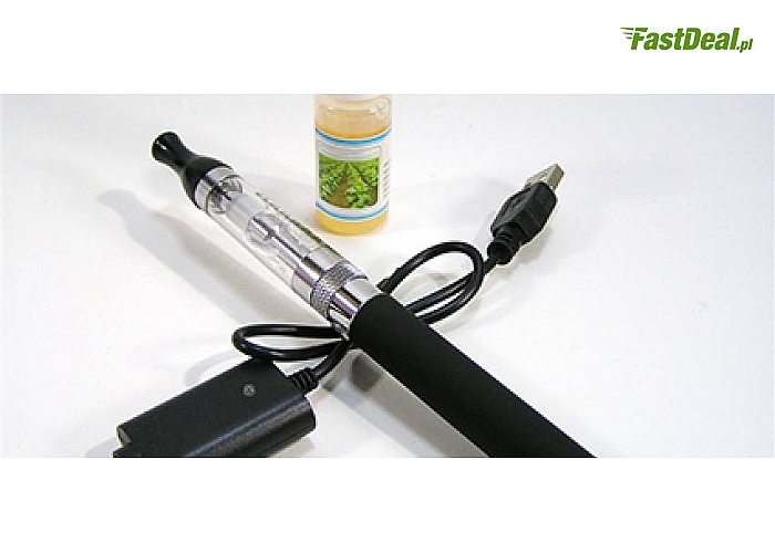 59 zł zamiast 139 zł za E-PAPIEROSA CE4 z ŁADOWARKĄ + OLEJEK GRATIS ze Sklepu Allshop24.pl