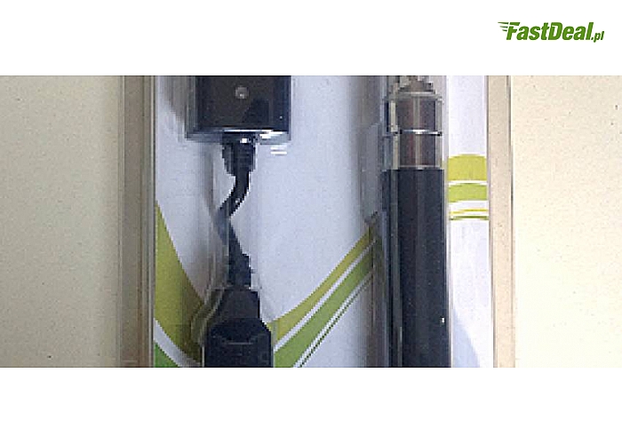 59 zł zamiast 139 zł za E-PAPIEROSA CE4 z ŁADOWARKĄ + OLEJEK GRATIS ze Sklepu Allshop24.pl