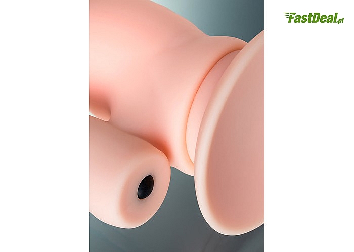 Podwójne dildo. A-TOYS 761030 Wibrator