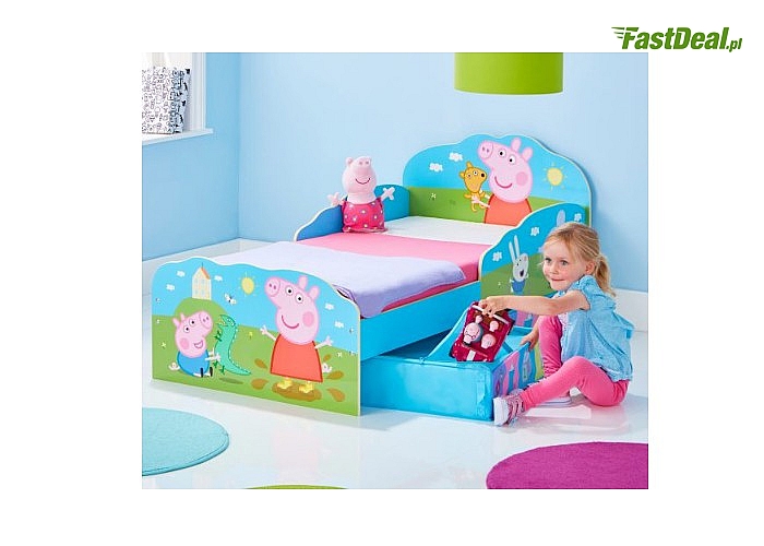 HIT! Bajkowe łóżka dziecięce! Najwyższa jakość wykonania! Piękne, żywe kolory!