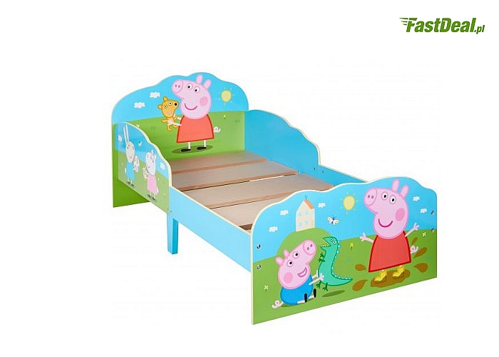 HIT! Bajkowe łóżka dziecięce! Najwyższa jakość wykonania! Piękne, żywe kolory!
