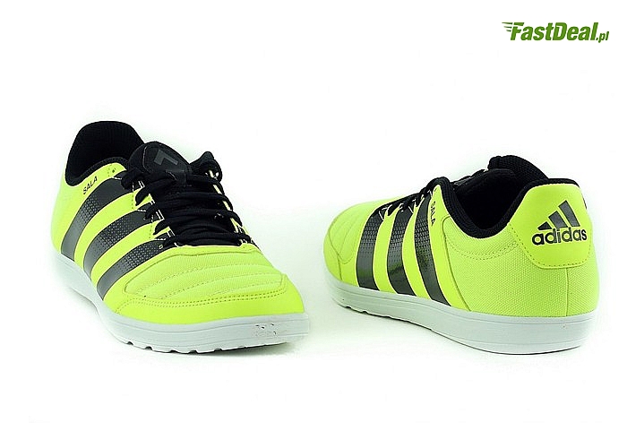 Buty halowe Halówki Adidas Ace 16.4 Street! Cholewka wykonana ze skóry ekologicznej!