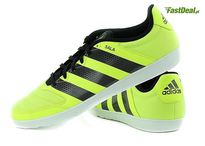 Buty halowe Halówki Adidas Ace 16.4 Street! Cholewka wykonana ze skóry ekologicznej!