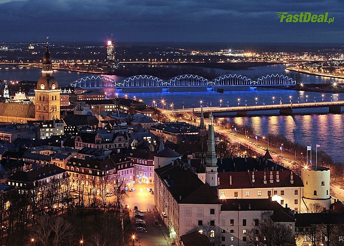 SYLWESTER NA PROMIE! Ryga, Sztokholm i Tallin! 5-dniowa wycieczka! Śniadania! Obiadokolacja! Opieka pilota! Autokar LUX!