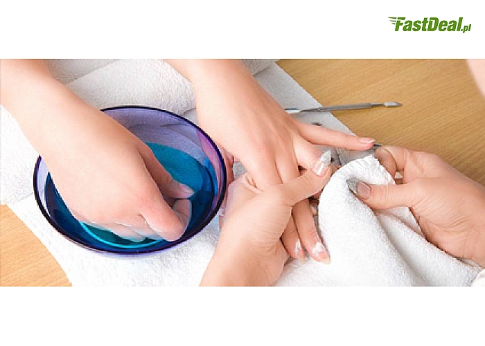 Już od 49 zł za PAKIET: MANICURE + PEDICURE  FREZARKOWY w Studio Zielone Oko