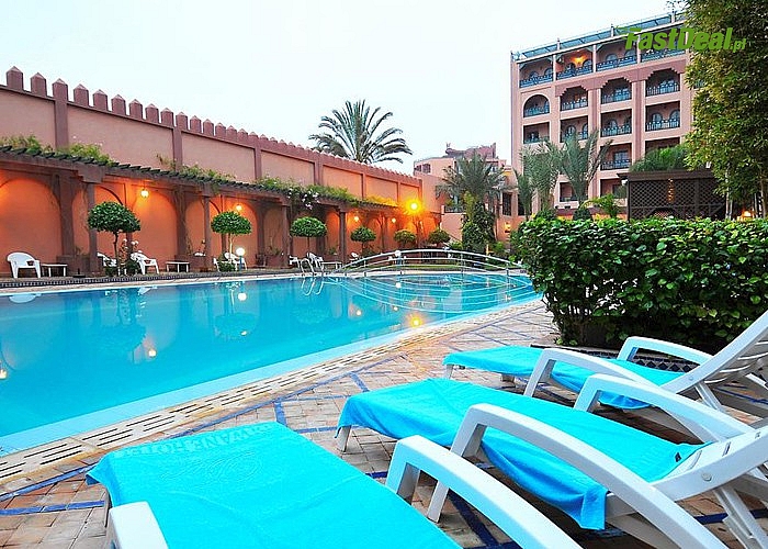 Gdy Polskę śnieg przykrywa naładuj baterie w słonecznym Maroko! 5-dniowa wycieczka z noclegiem w Hotel & Spa Diwane