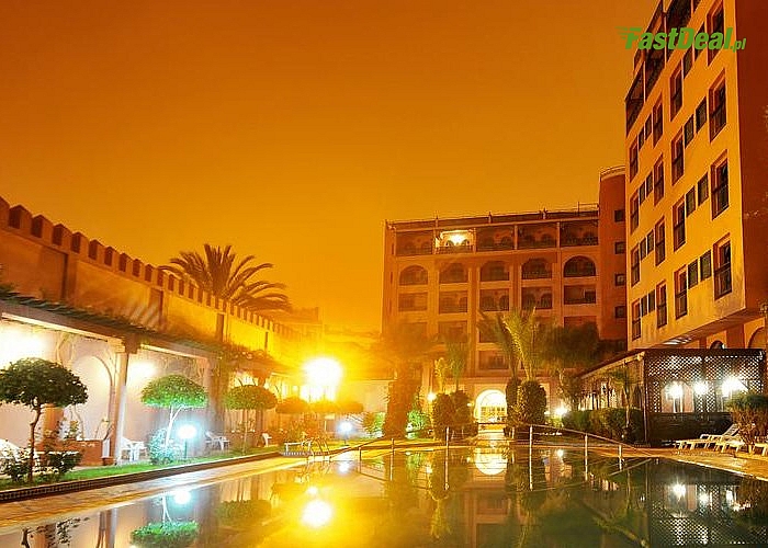 Gdy Polskę śnieg przykrywa naładuj baterie w słonecznym Maroko! 5-dniowa wycieczka z noclegiem w Hotel & Spa Diwane