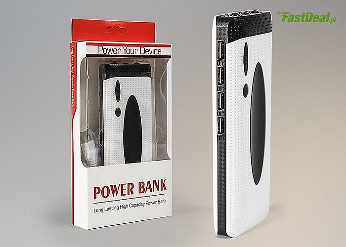 Powerbank to urządzenie, które ratuje nasze smartfony w wielu awaryjnych sytuacjach
