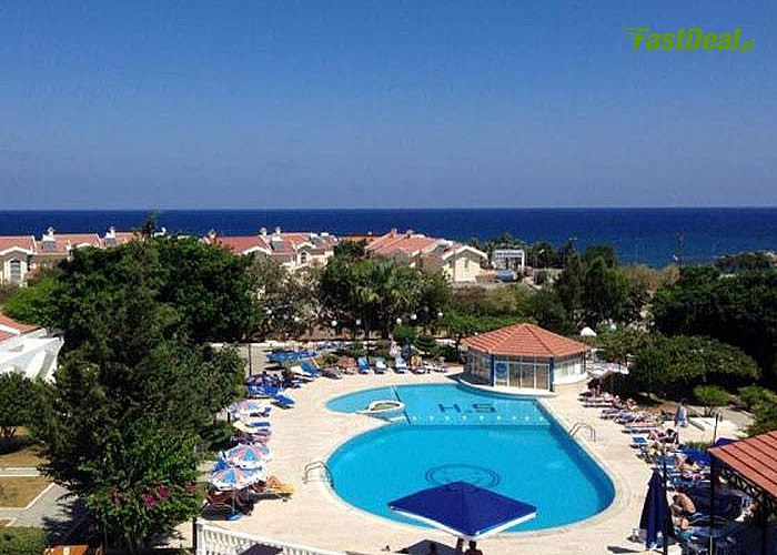 Hotel Sempati*** - Lapta, Północny Cypr! Komfortowe pokoje z widokiem na morze! Wyżywienie! Loty z Warszawy!