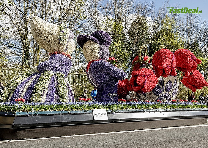 Ogród KEUKENHOF, Parada Kwiatów oraz zwiedzanie AMSTERDAMU podczas kilkudniowej wycieczki