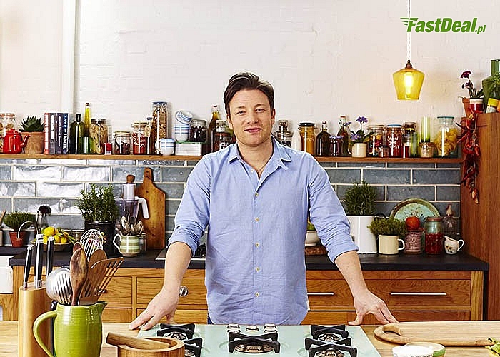 Hit! Solidna i wytrzymała patelnia oryginalnej marki Tefal Jamie Oliver! 28cm! Elegancka i bardzo praktyczna!