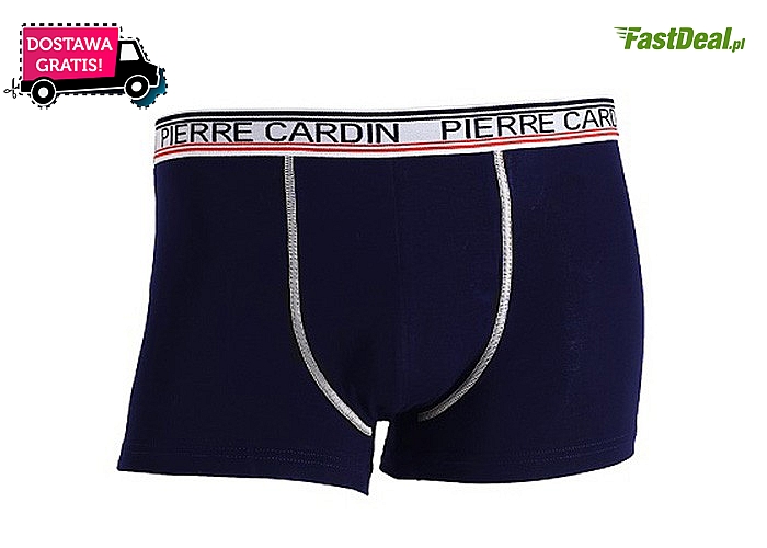 Komplet bielizny męskiej koszulka i bokserki marki Pierre Cardin