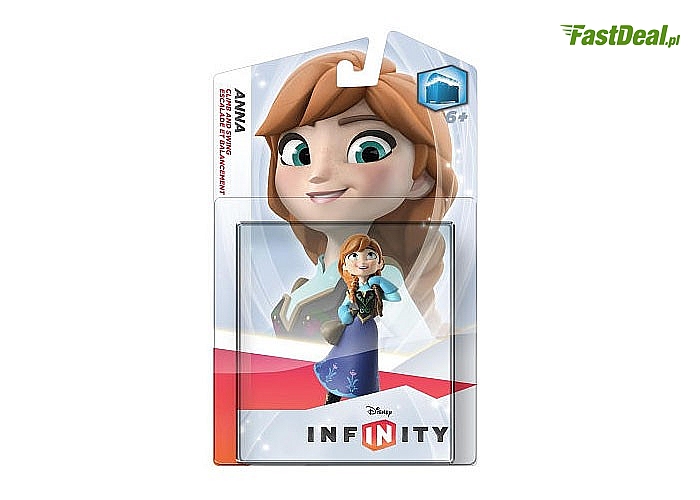 Figurka Infinity 1.0 Anna Frozen. Gra zręcznościowa