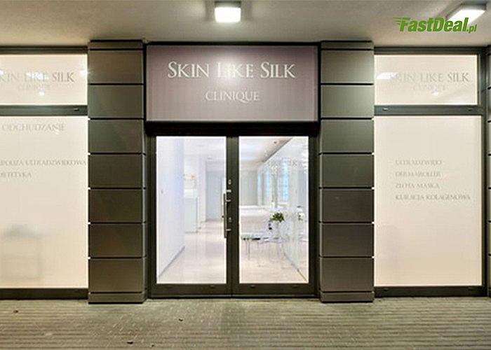 Oczyszczanie i pielęgnacja: wieloetapowy zabieg na twarz w salonie Skin Like Silk w Warszawie! 1, 2 lub 3 zabiegi!