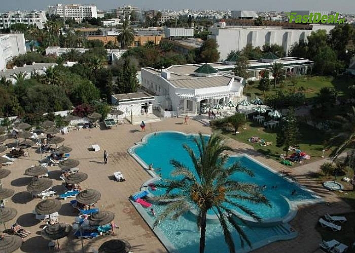 Przepiękna Tunezja w MEGA NISKIEJ CENIE! Pobyty majowe! Sousse! Hotel Royal Jinene! All Inclusive!