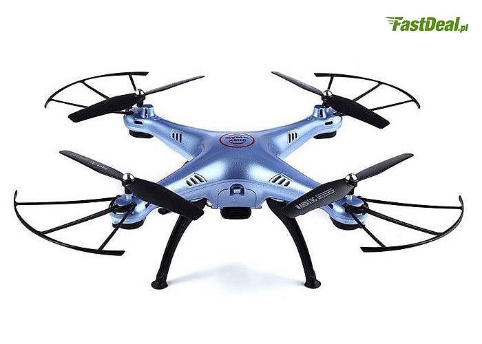Absolutna nowość od znanego na całym świecie producenta dronów - Syma Blue Eye! Kamera 2MP! Tryb zawisu!