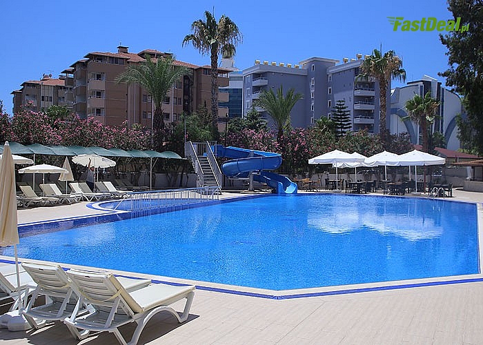 Słoneczna Turcja! Alanya! Simply Fine Hotel! All Inclusive! Komfortowe pokoje! 200M od hotelu!