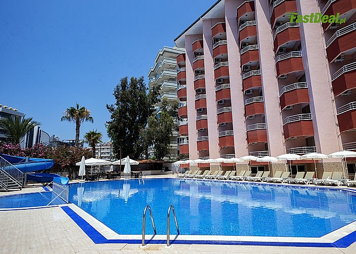 Słoneczna Turcja! Alanya! Simply Fine Hotel! All Inclusive! Komfortowe pokoje! 200M od hotelu!