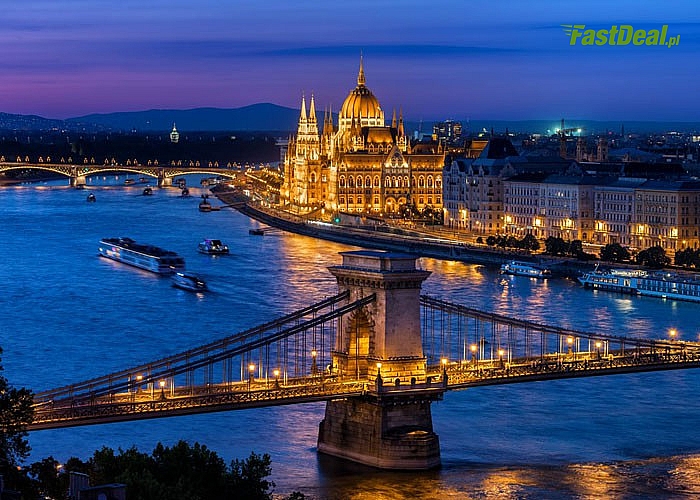 Wycieczka objazdowa śladami Drakuli oraz zwiedzanie Budapesztu